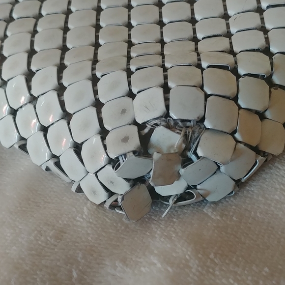Vintage Whiting & Davis metal mesh handbag - Picture 5 of 15